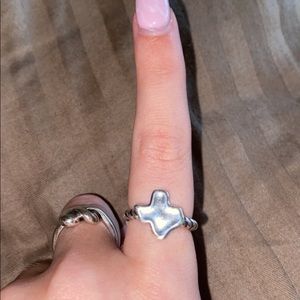 James Avery Texas ring